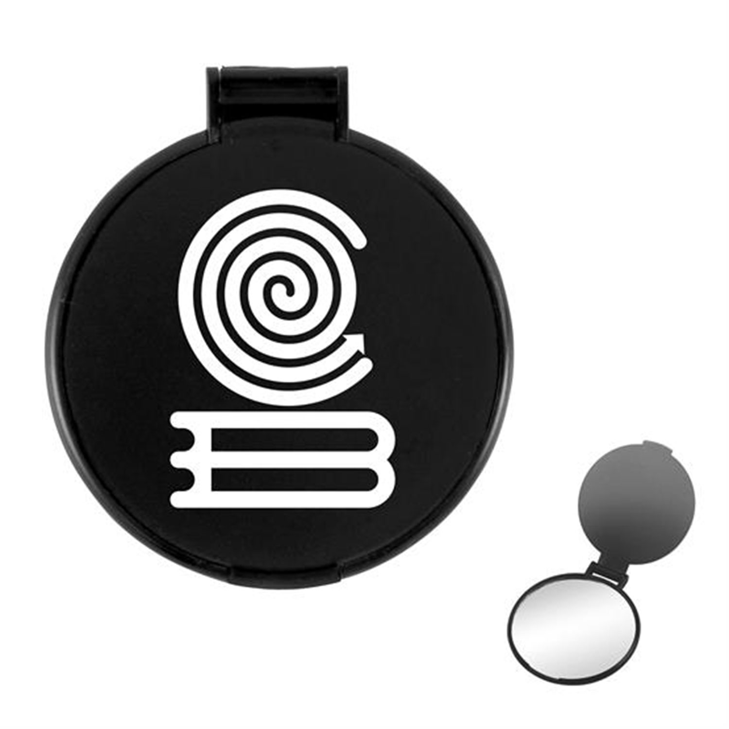 Magic Round Folding Compact Mirror 15