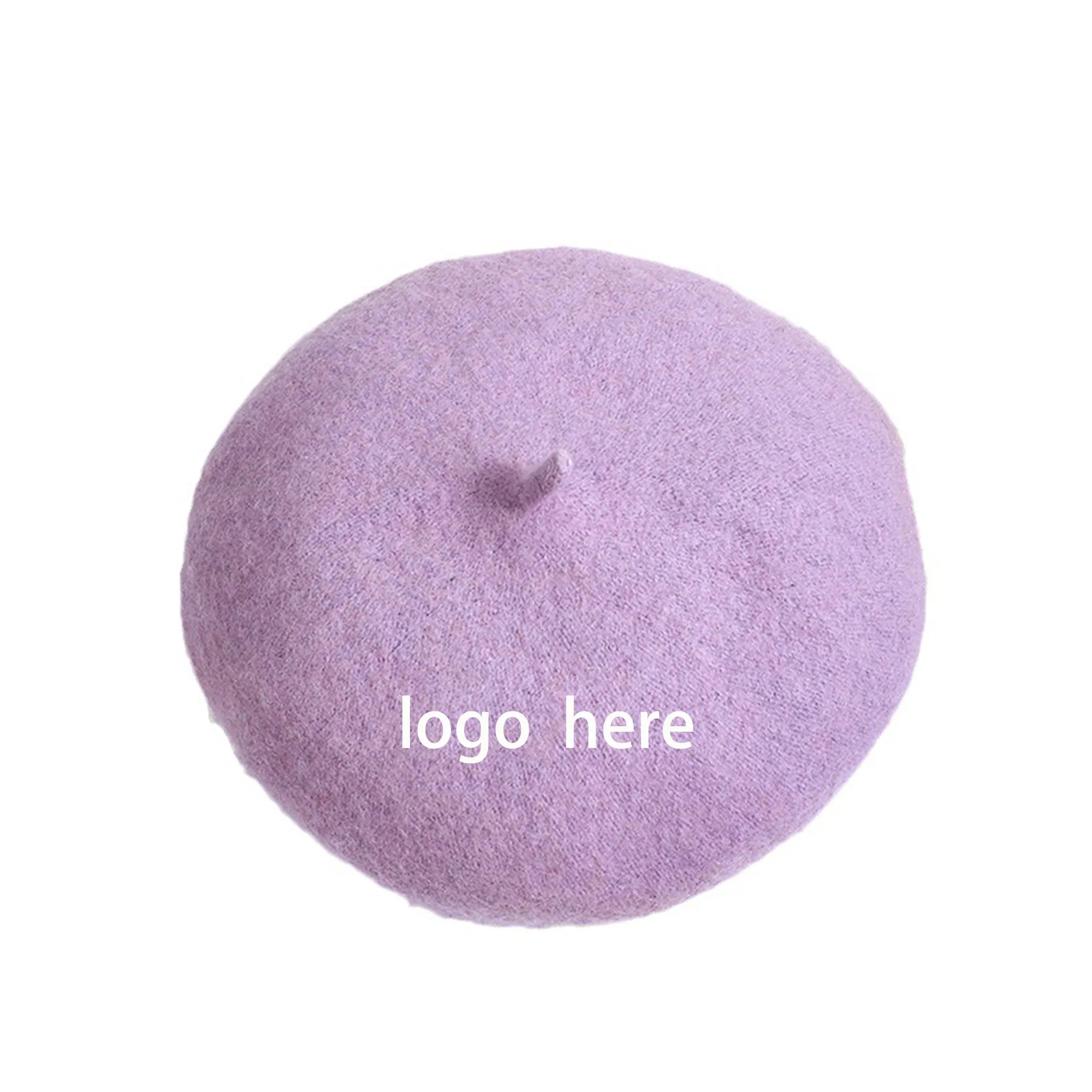 Wool Beret Cap 3