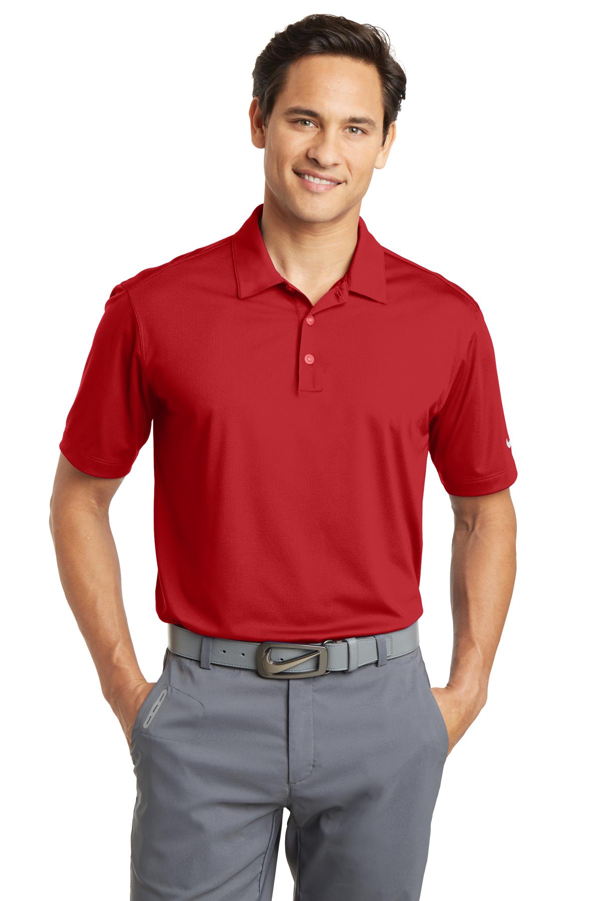 Nike® Dri-FIT Vertical Mesh Polo 23