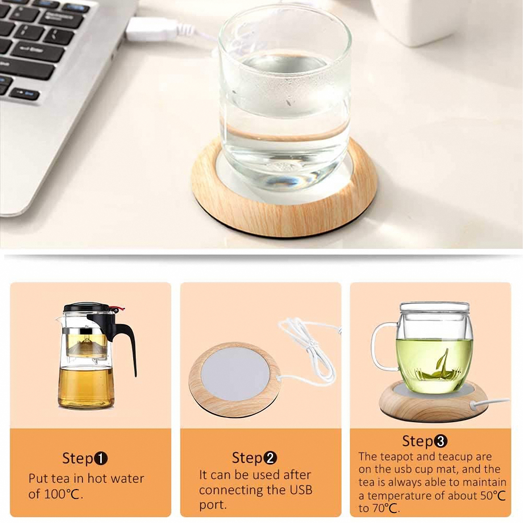 USB Heated Mug Warmer 5