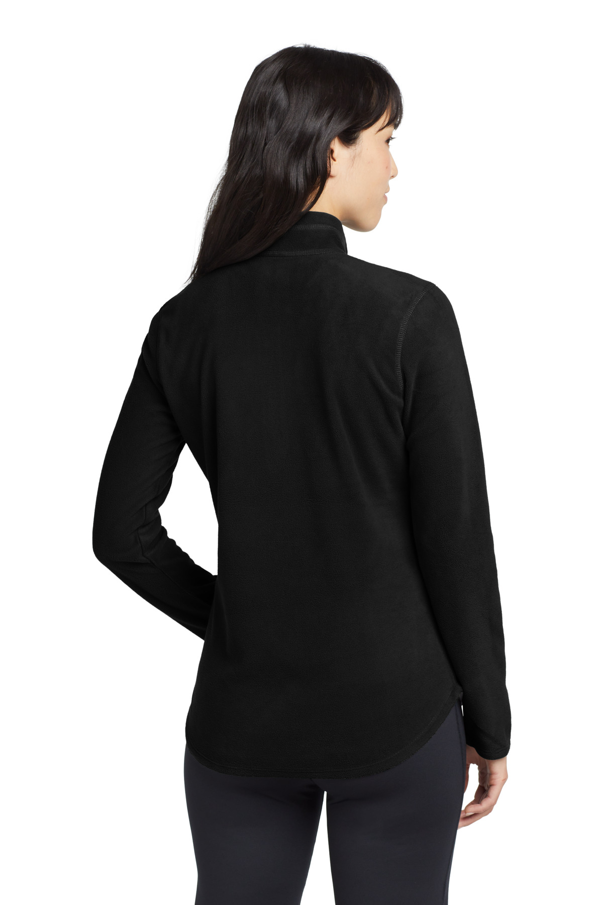 Eddie Bauer Women's 1/2-Zip Microfleece Jacket EB227 14