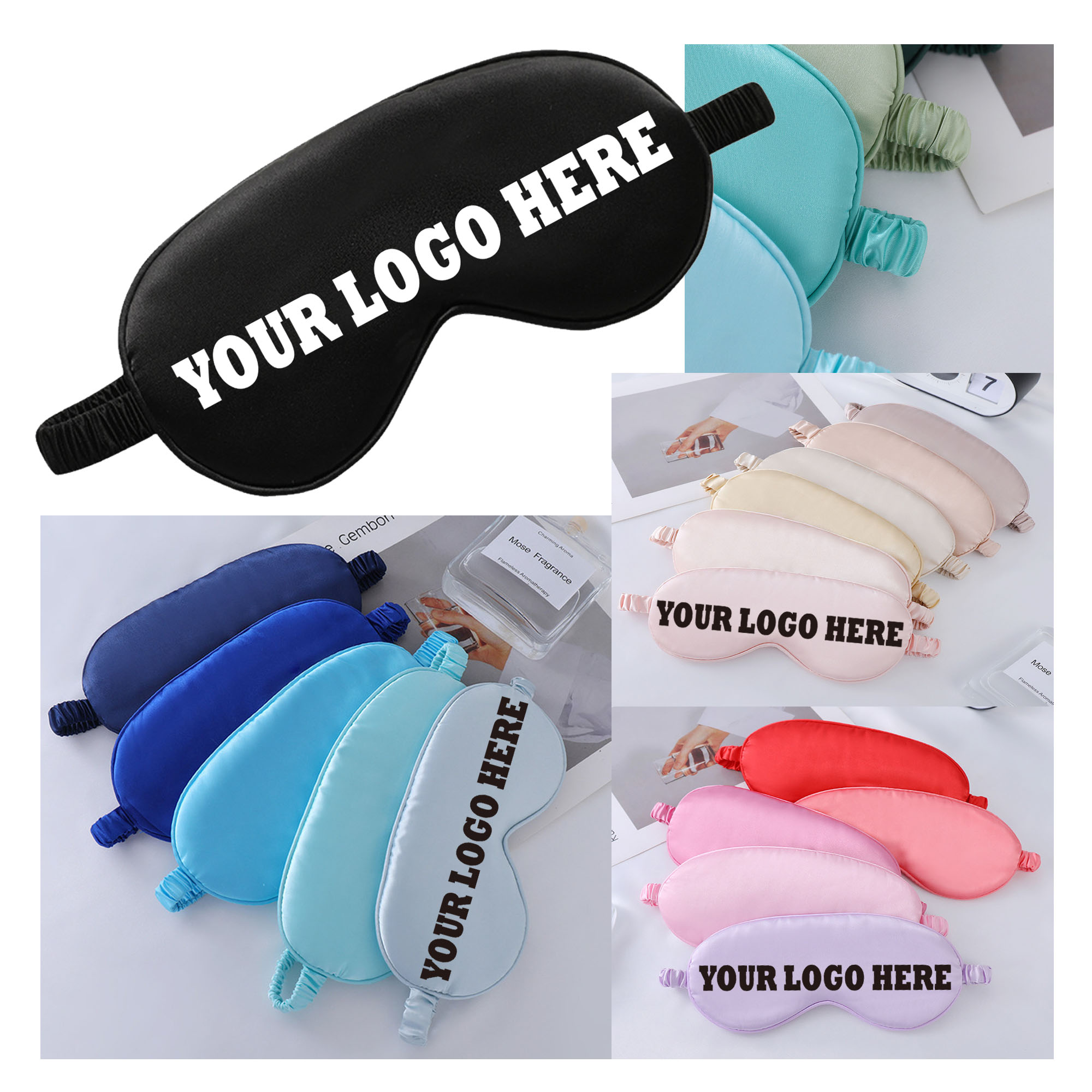 MOQ200 Silk-Like Soft Eye Mask 1