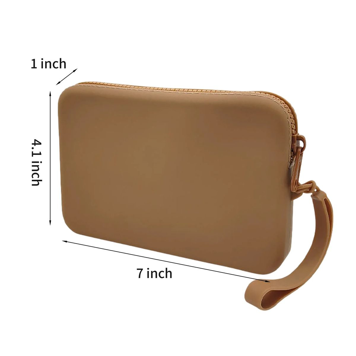 Compact Silicone Bag for Daily Essentials 7