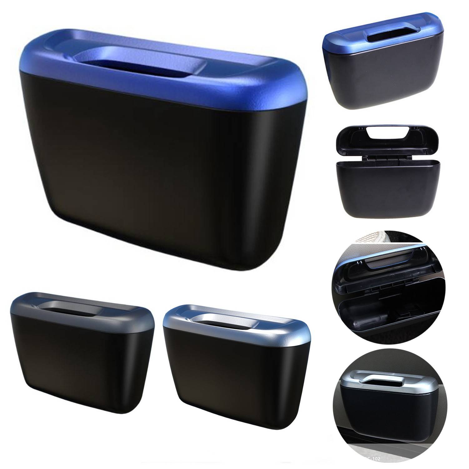 Multi Functional Trash Cans For Cars 2
