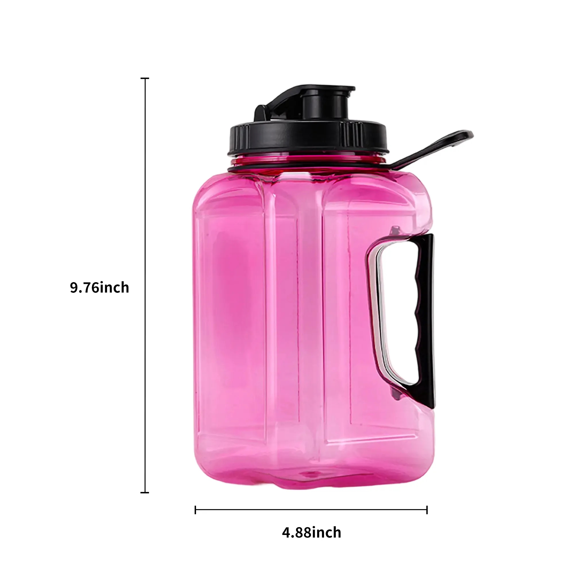 Lightweight Water Bucket with Handles BPA Free PET 7
