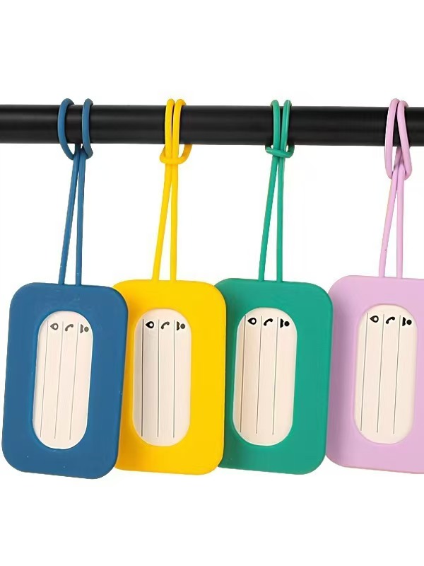 Silicone Luggage Tag 2