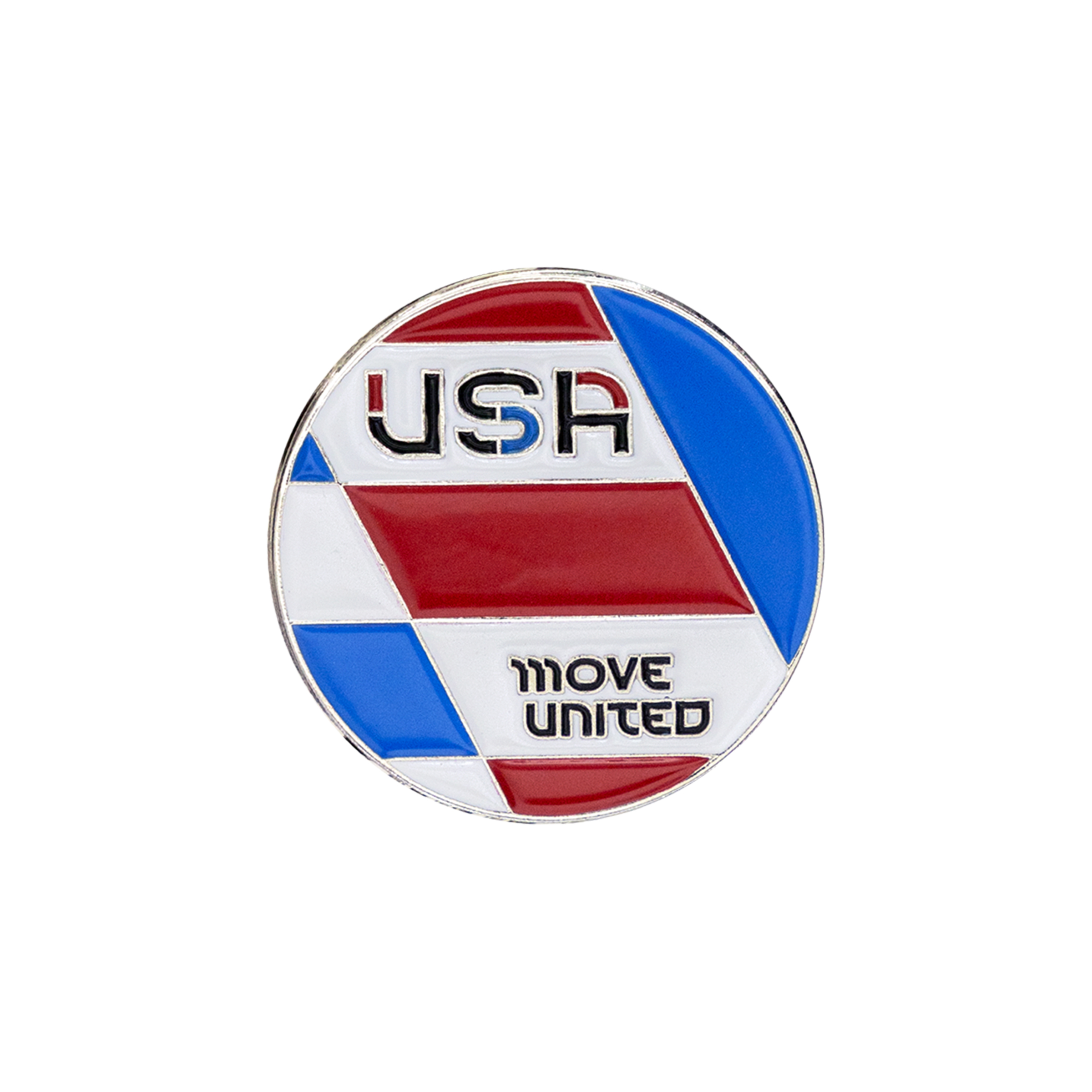 Custom Die Struck Golf Ball Marker (1") 1