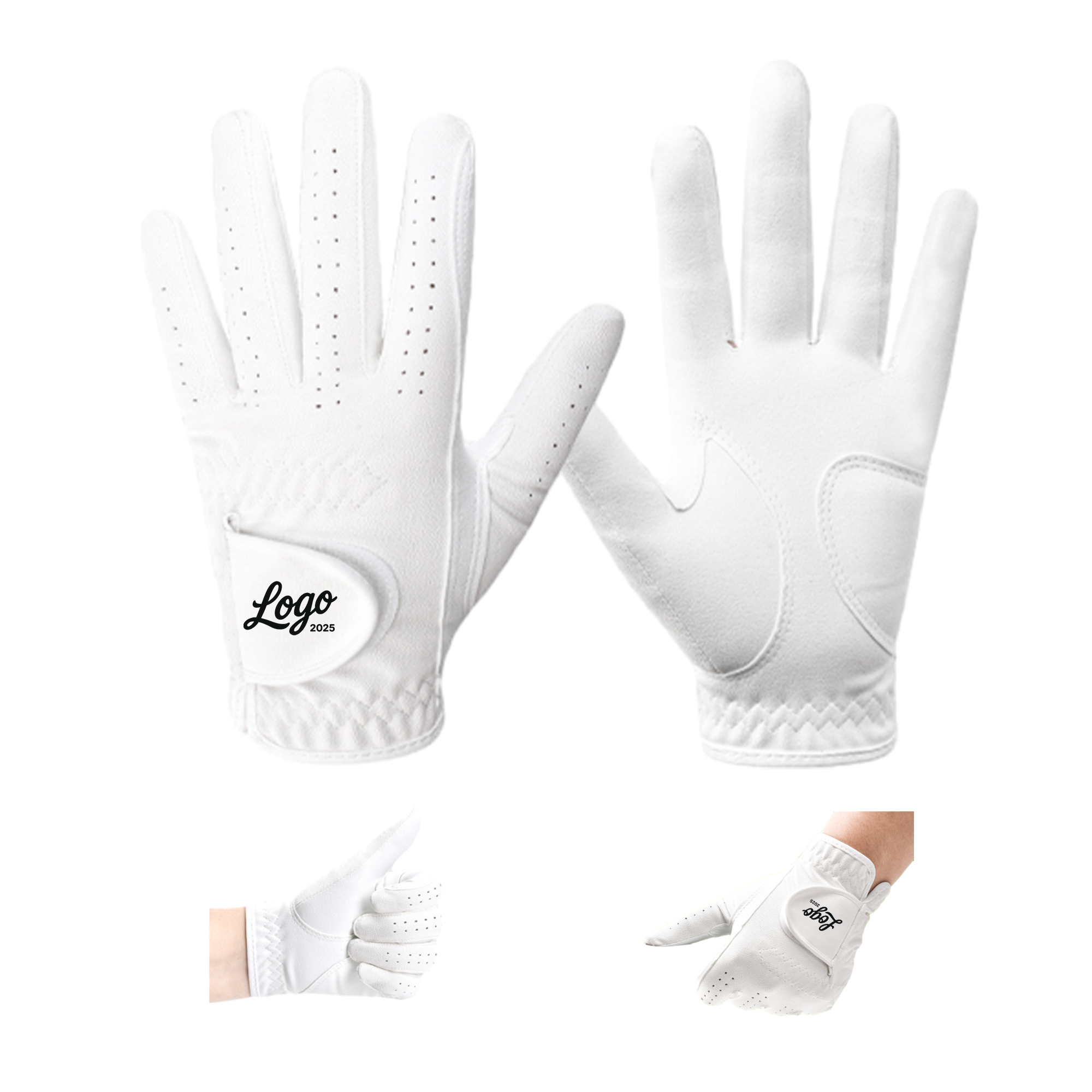 Breathable Non-Slip Golf Gloves 2