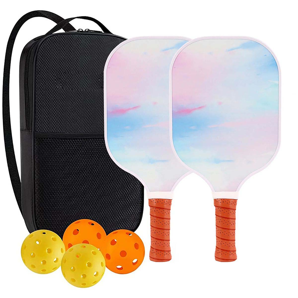 Fiberglass Pickleball Set for Training and Games 63