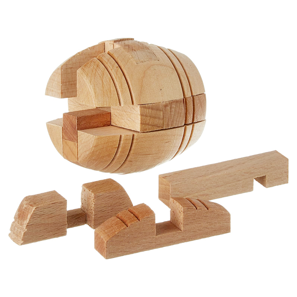 MindBender Barrel Wooden Puzzle 5