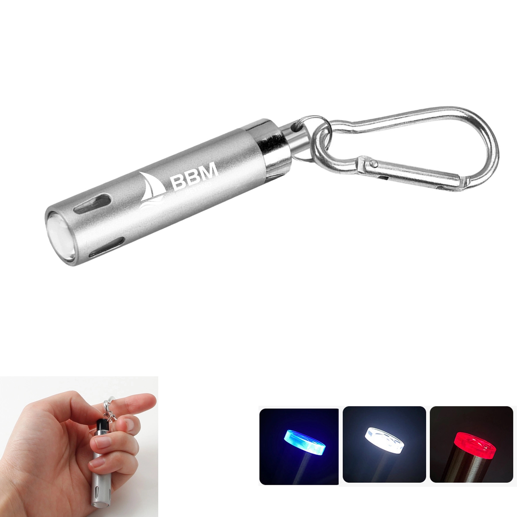 Subminiature Small Key Chain Flashlight 3