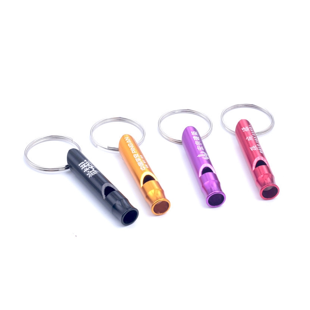 Emergency Survival Whistle Keyring 3