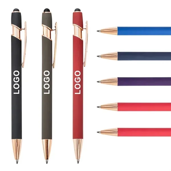 Retractable Stylus Ballpoint Pen - Multi-Functional Writer 1