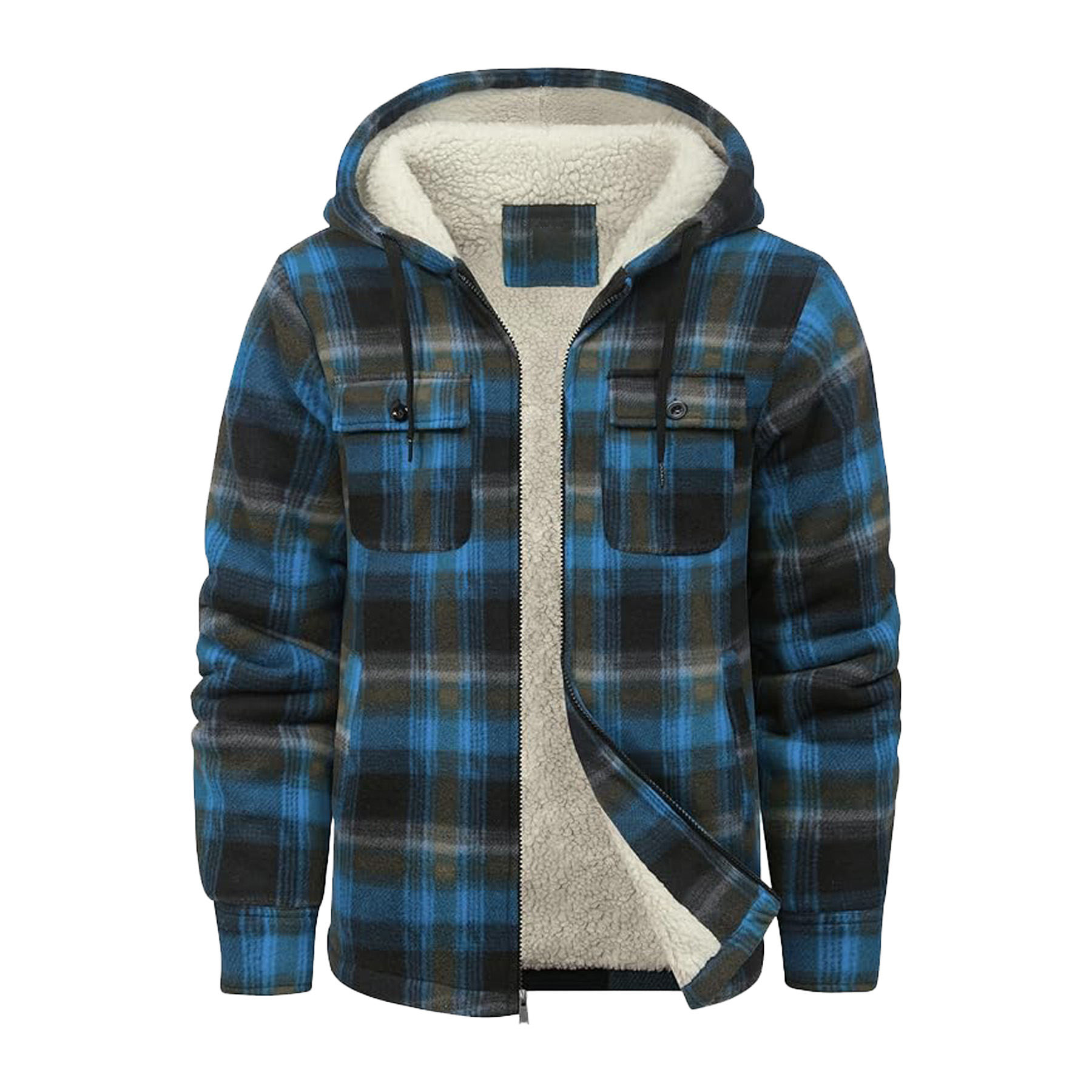 Flannel Shirt Jacket 11