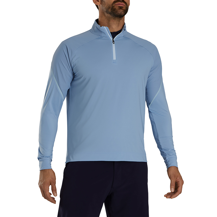 Footjoy FJ TempoSeries Tech Midlayer, custom hoodie or sweatshirt with logo imprint 7