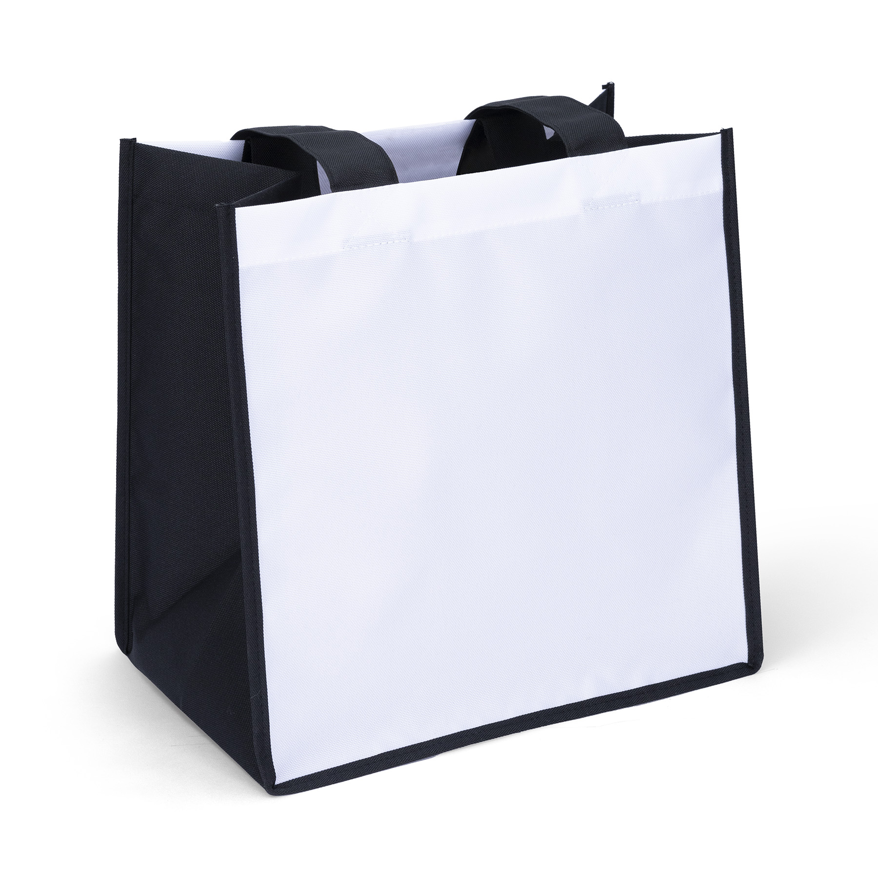Carol™- Heavy-Duty Polyester Tote - Sublimation 2 Sides 4