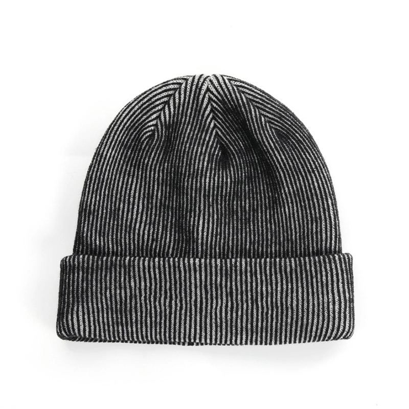 Custom Beanie Hats Winter Knitted Caps Unisex 5