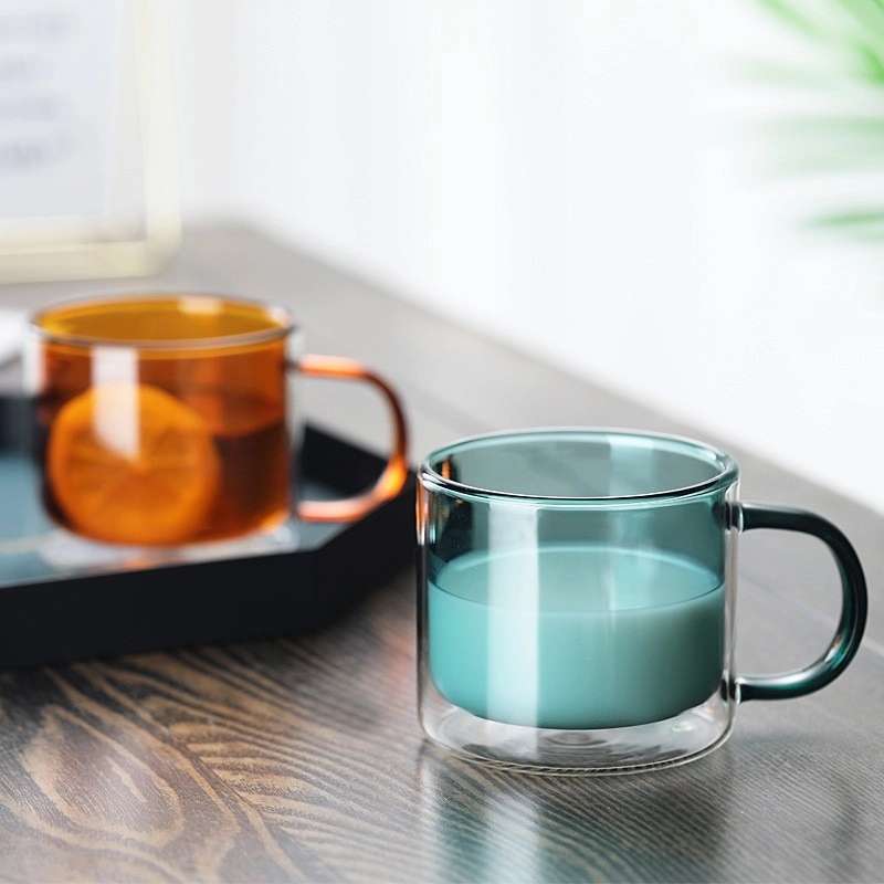 Custom 9 OZ. Glass Tea Coffee Mug & Office Drink Gift Cup 17