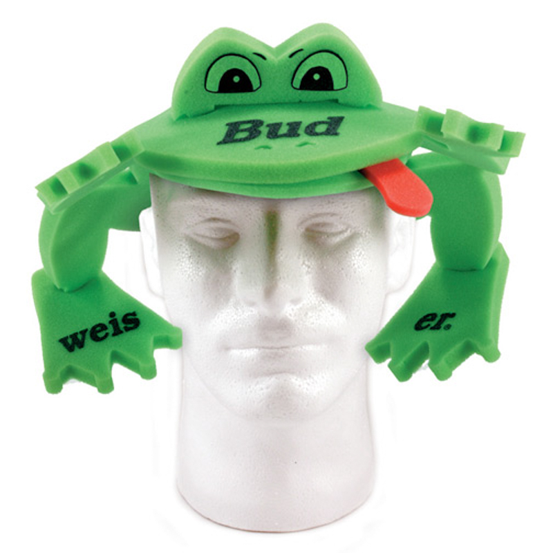 Frog Shade Visor with Legs 2