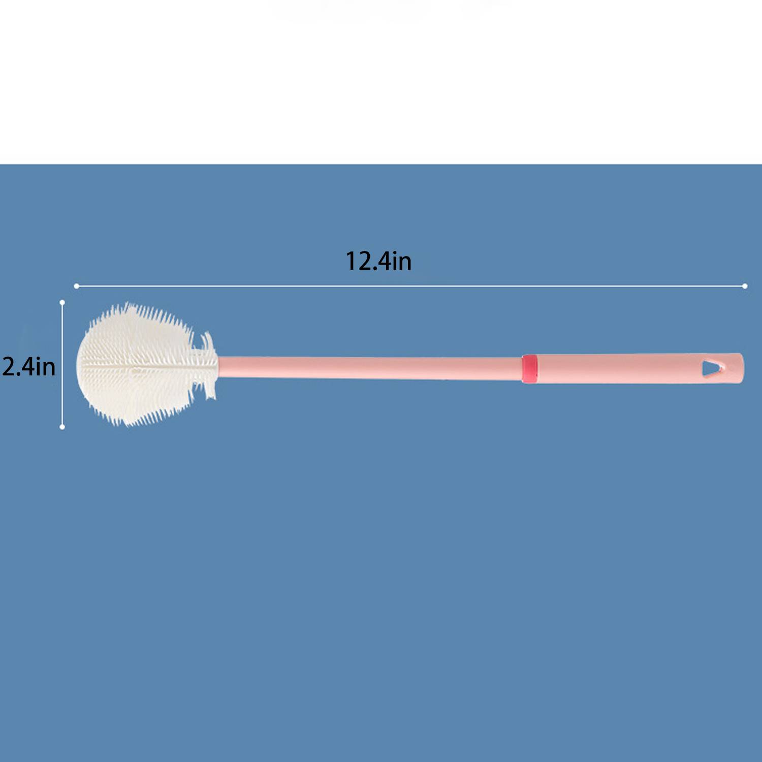 Household Multifunctional Silicone Bottle Cleaning Brush 1