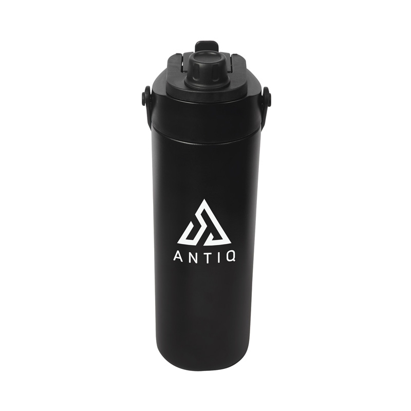 Calverton 22 oz. Double Wall Recycled Stainless Steel Water Bottle, custom water bottle with logo imprint 25