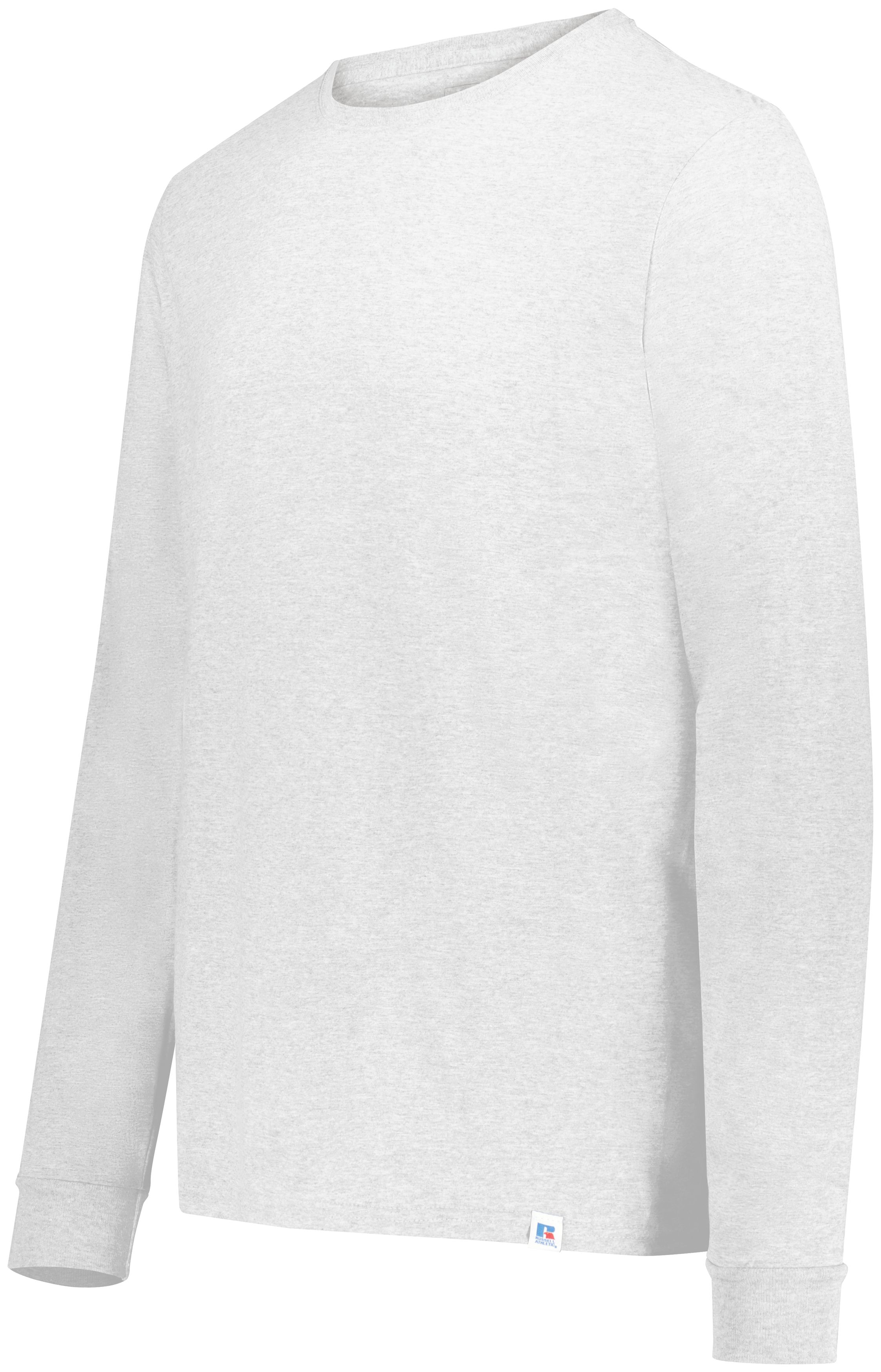 Essential Long Sleeve Tee, custom t-shirt with logo imprint 3