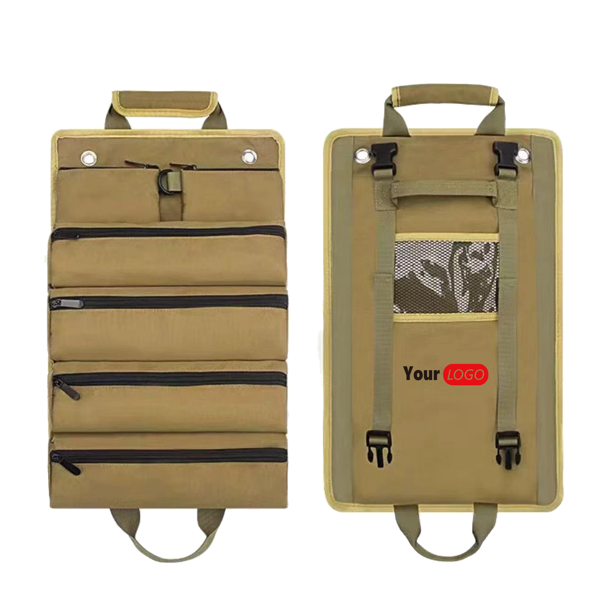 Oxford Cloth Foldable Tool Bag 5