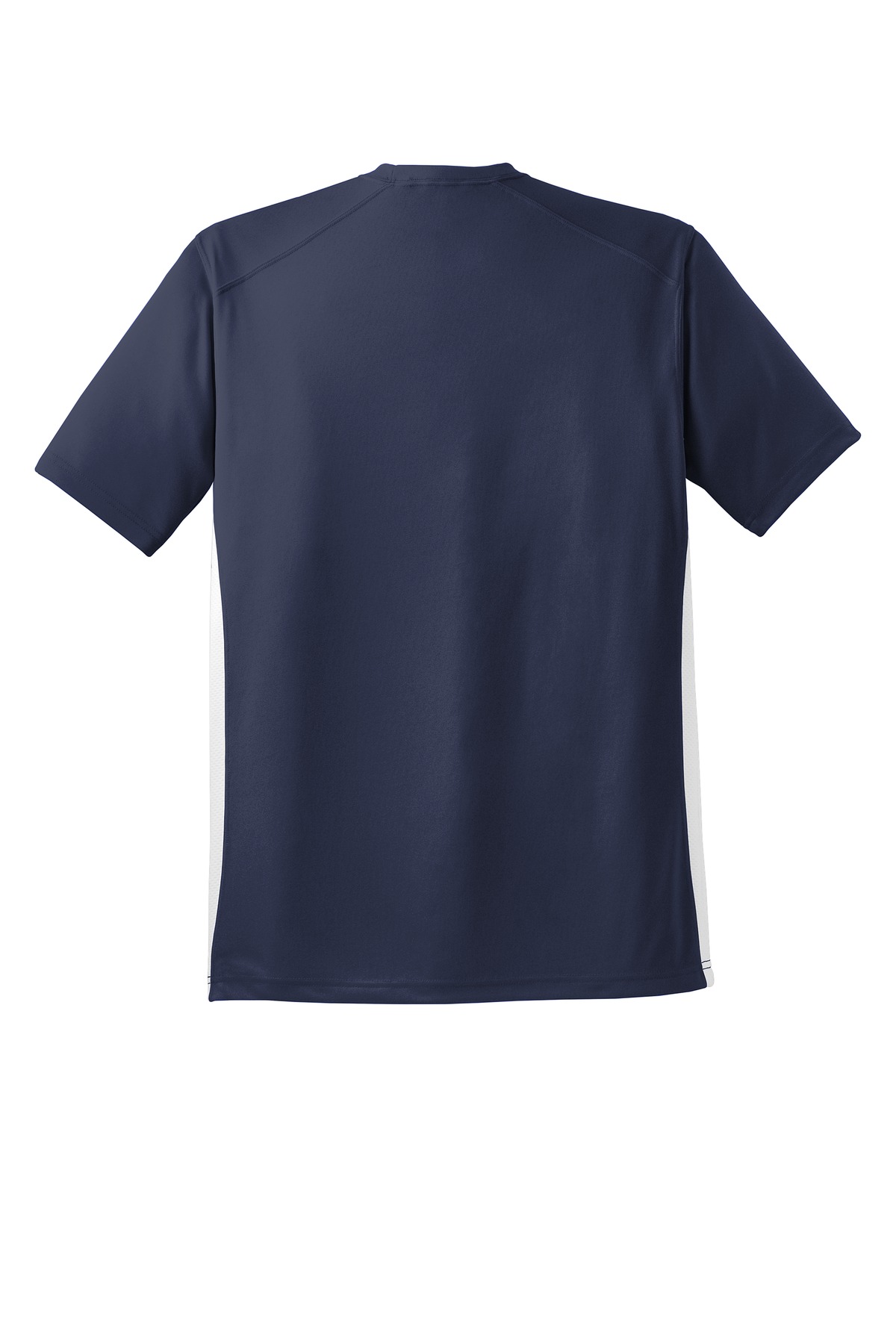 Sport-Tek Dry Zone Colorblock Crew. T478 38