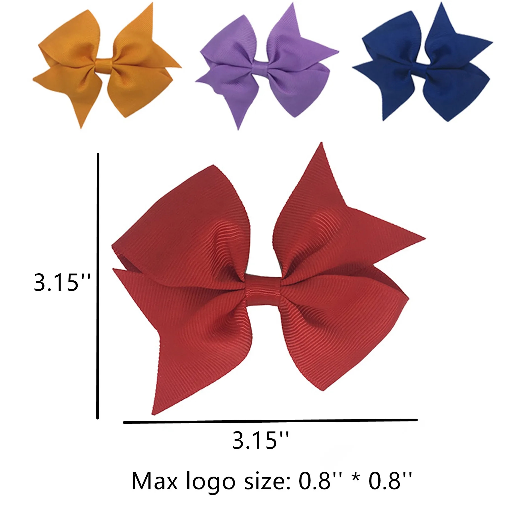 Hair Bows Clip 2