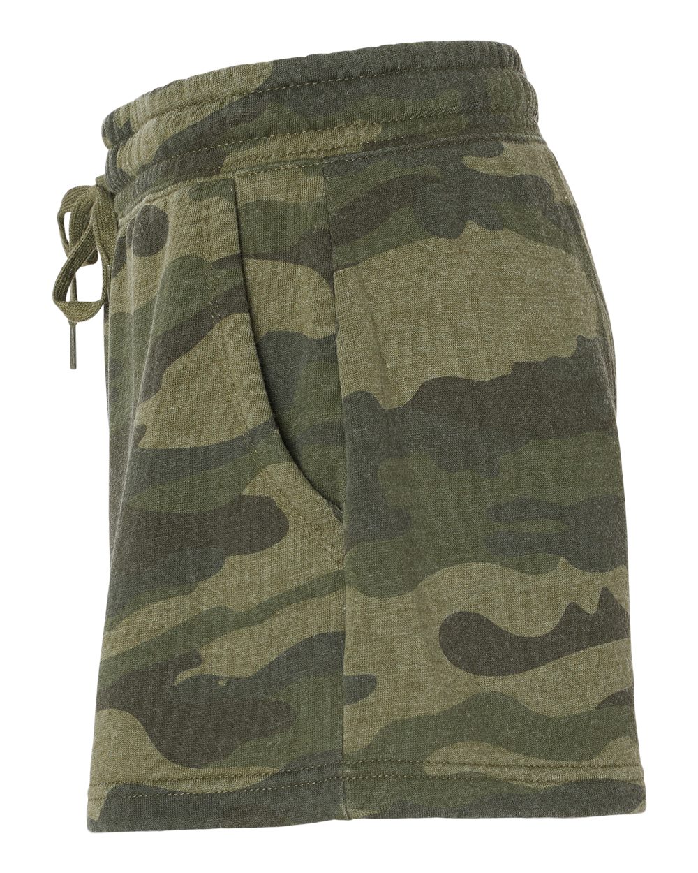 Women's Lightweight California Wave Wash Fleece Shorts - PRM20SRT 57