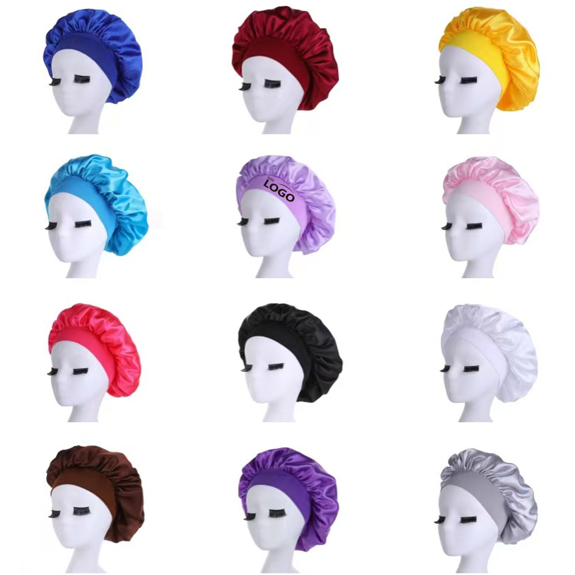 Satin Silk Hair Bonnet 2
