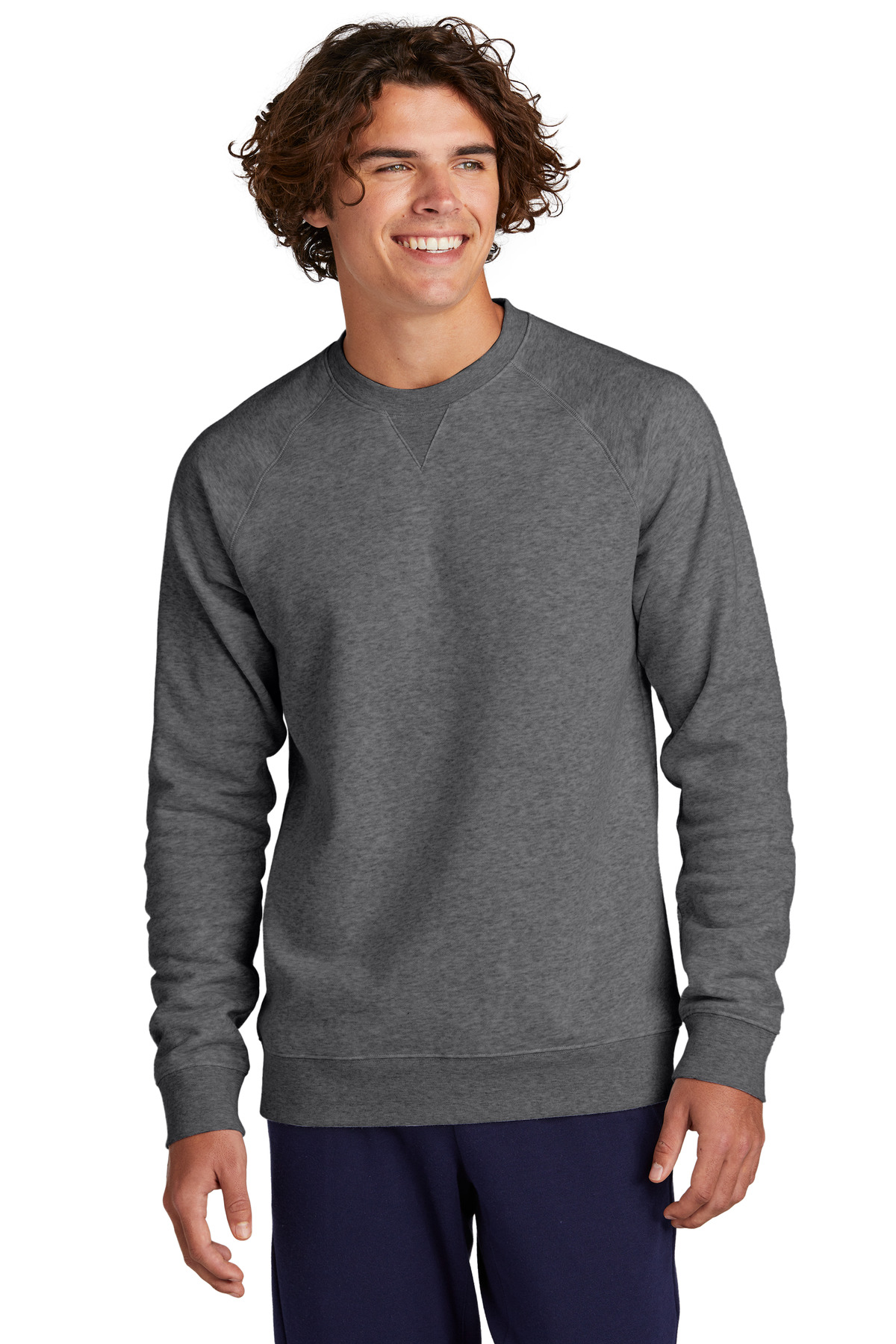 Sport-Tek Drive Fleece Crewneck STF203, custom hoodie or sweatshirt with logo imprint 18