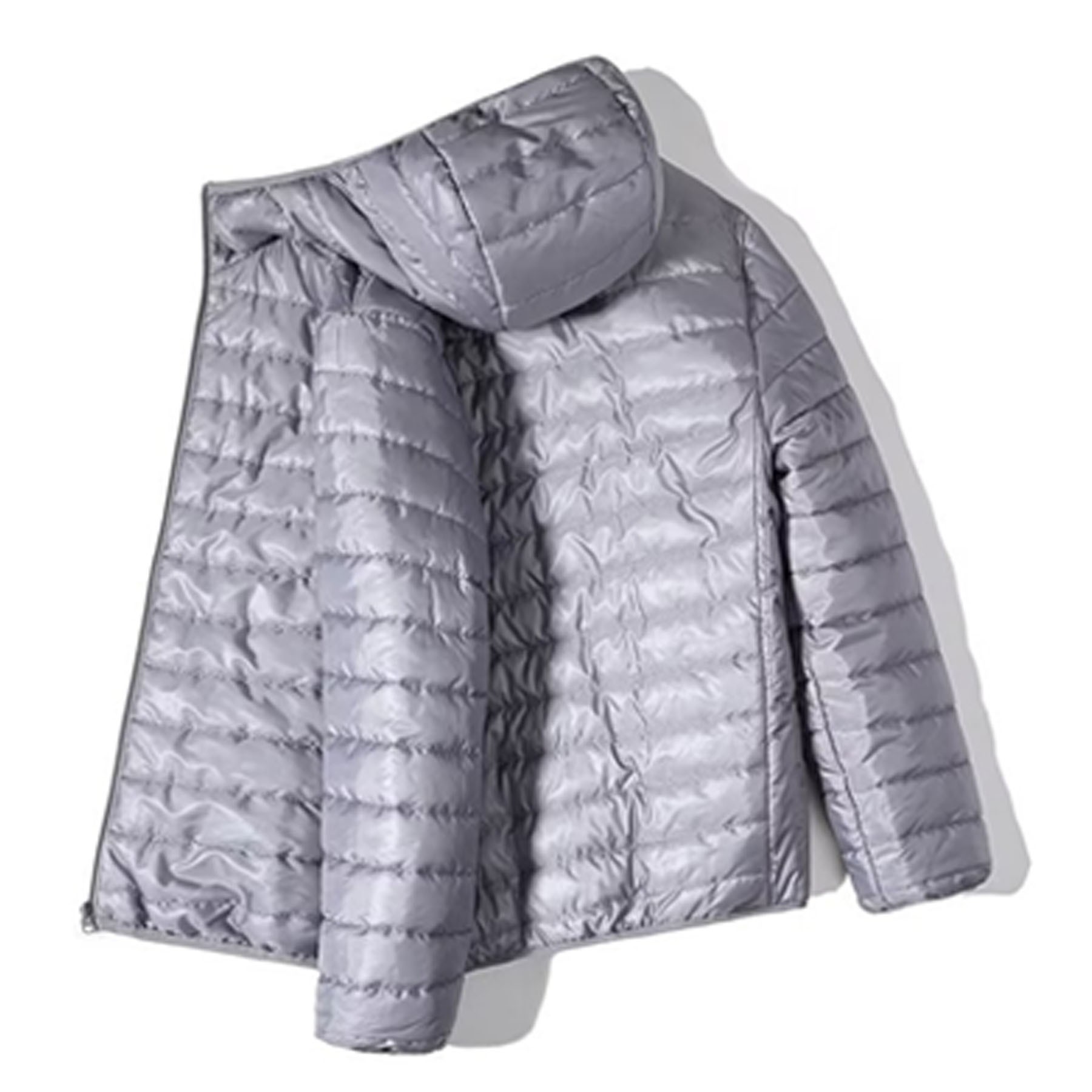 Men's Lightweight Packable Accent Puffer Jacket 2