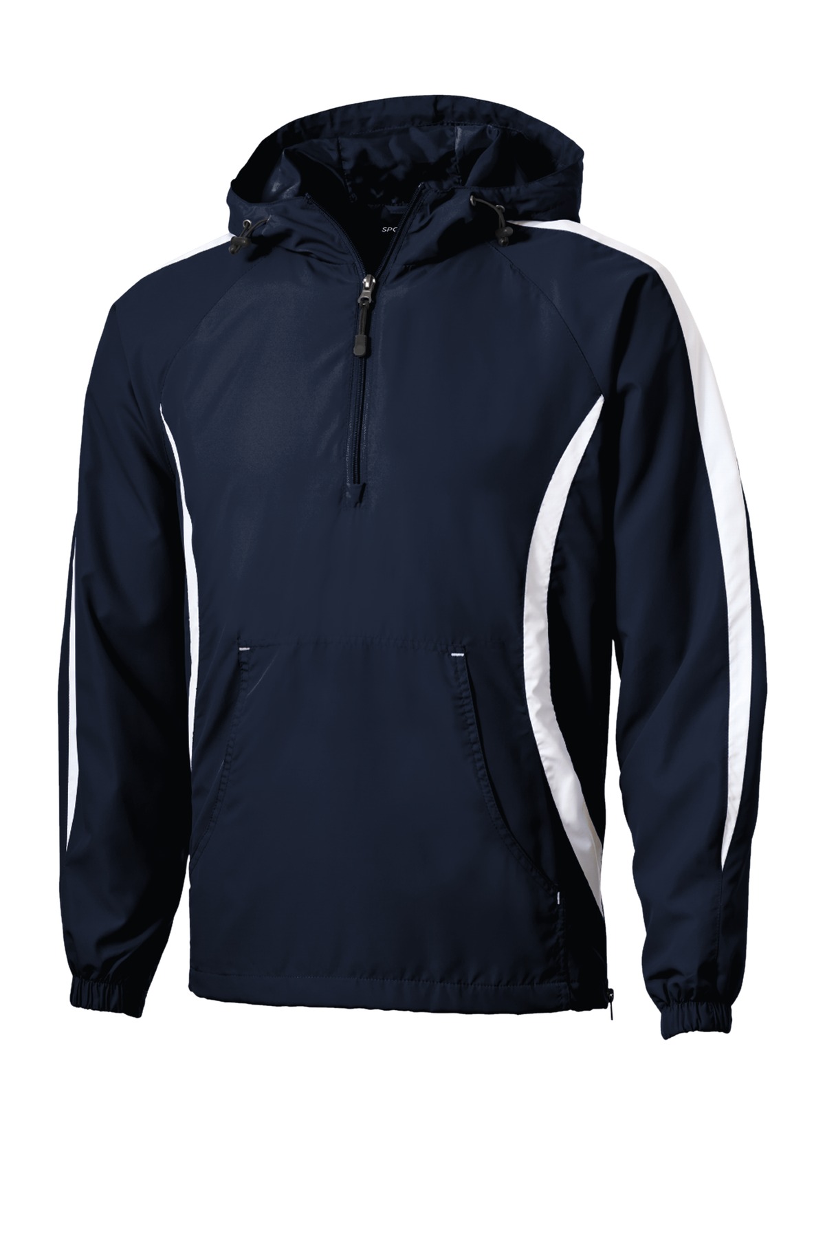 Sport-Tek Colorblock Raglan Anorak. JST63 23