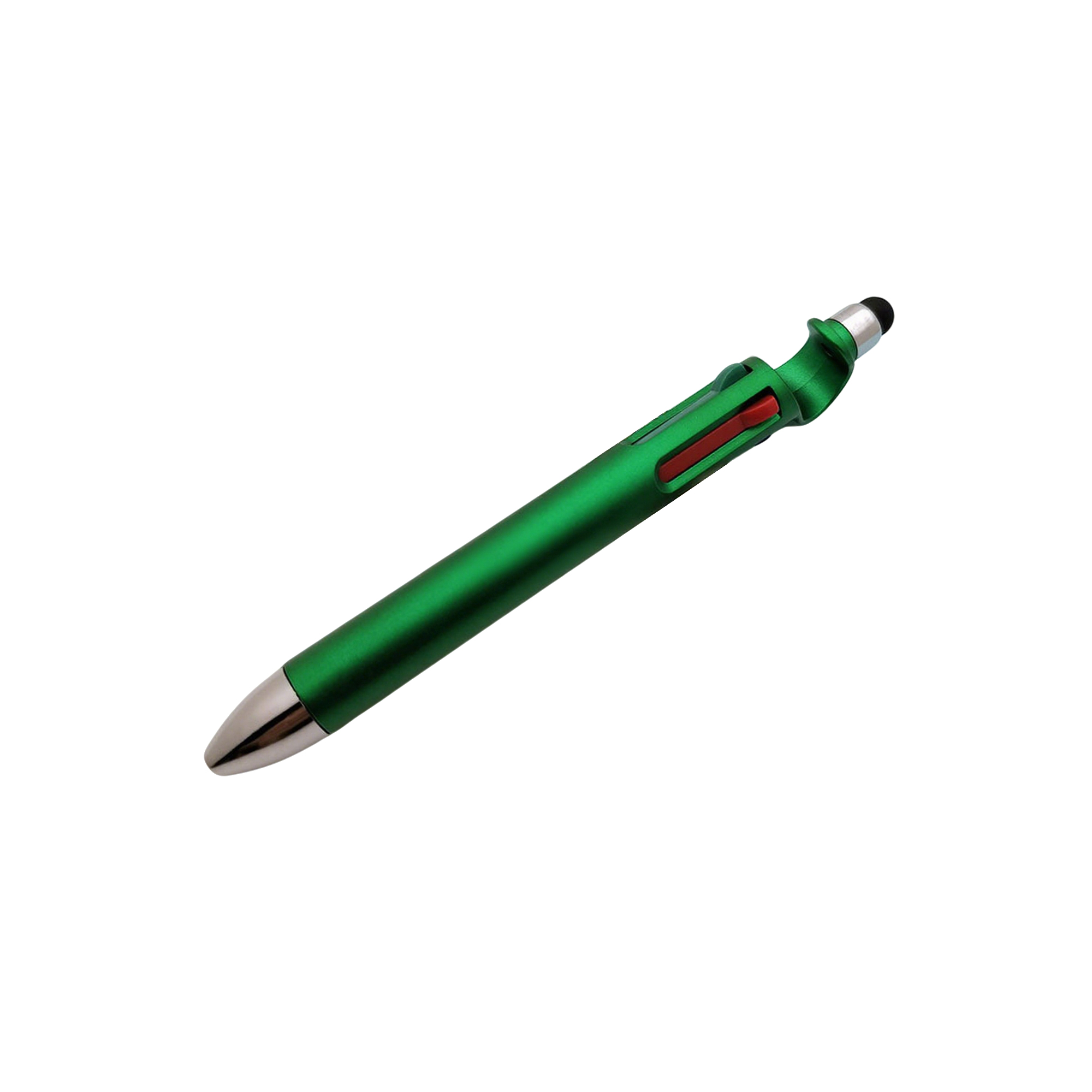 Multicolor Ink Ballpoint Stylus Pen With Integrated Phone Stand 1