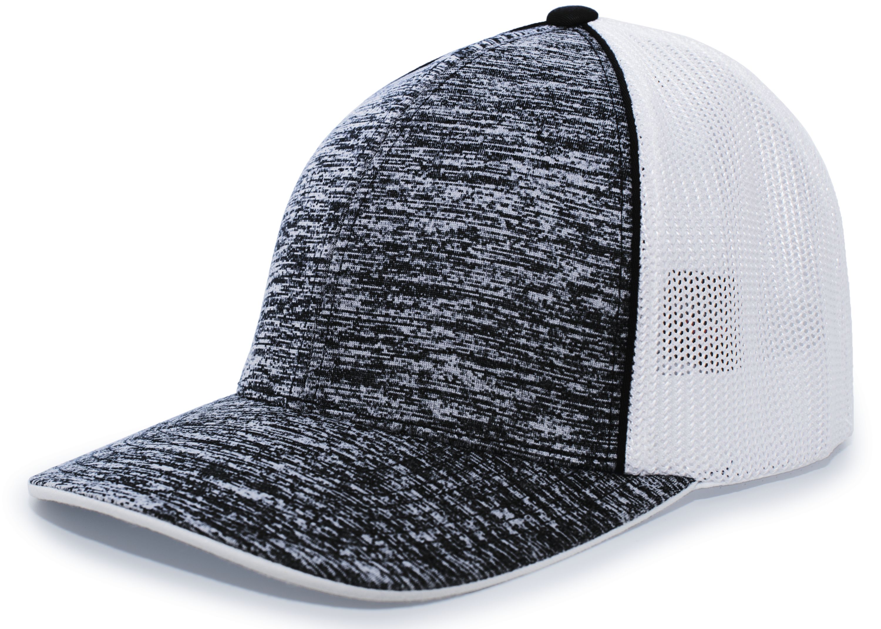 Aggressive Heather Trucker PacFlex Cap 4