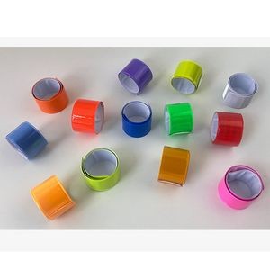 Reflective Slap Bracelet 16