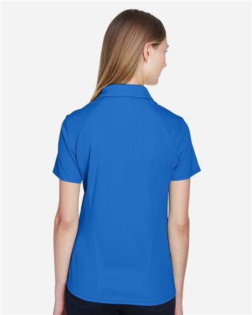 Women's Recycled Polyester Performance Pique Polo - 78632 9