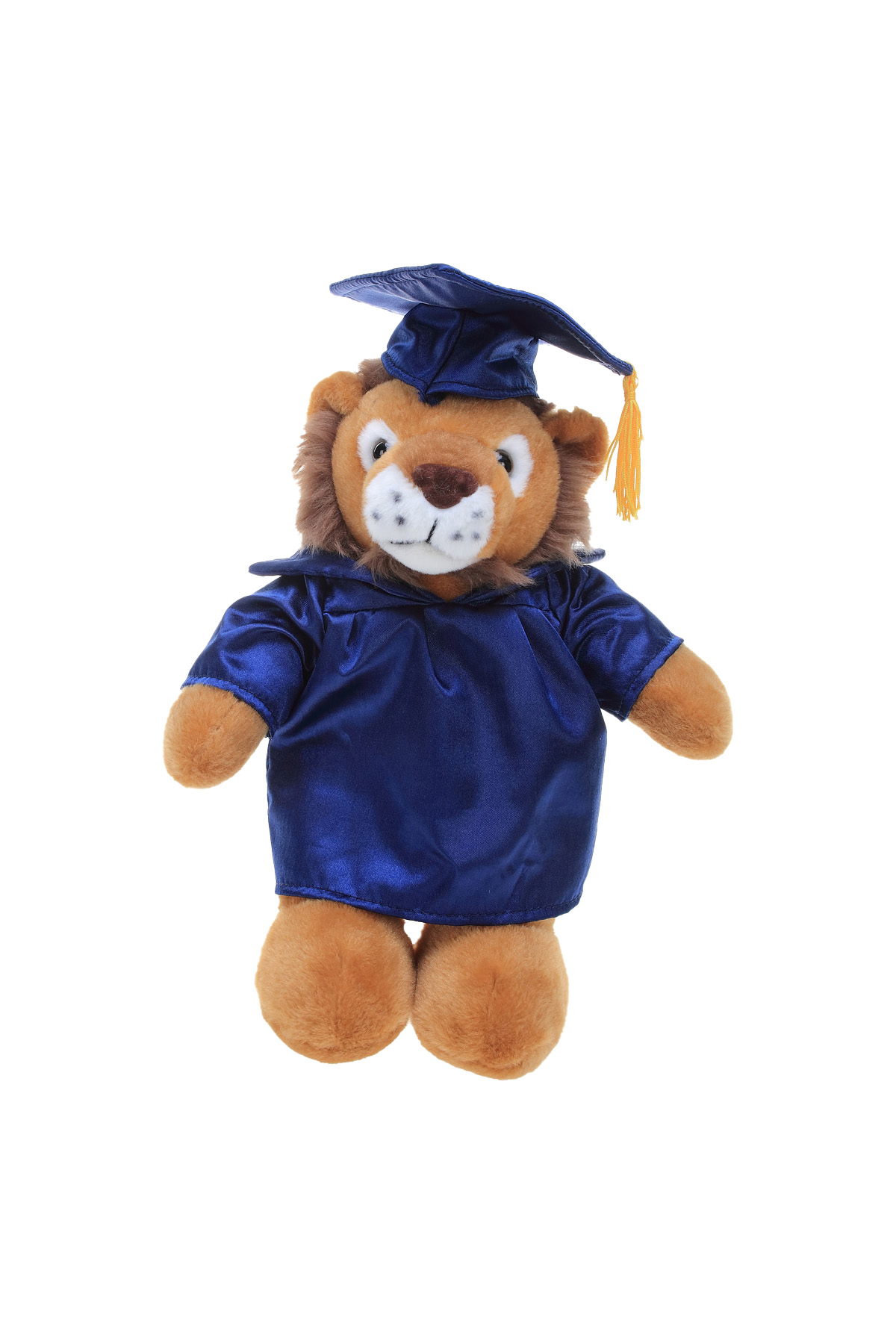 Soft Plush Lion in Graduation Cap & Gown Stuffed Animal 2