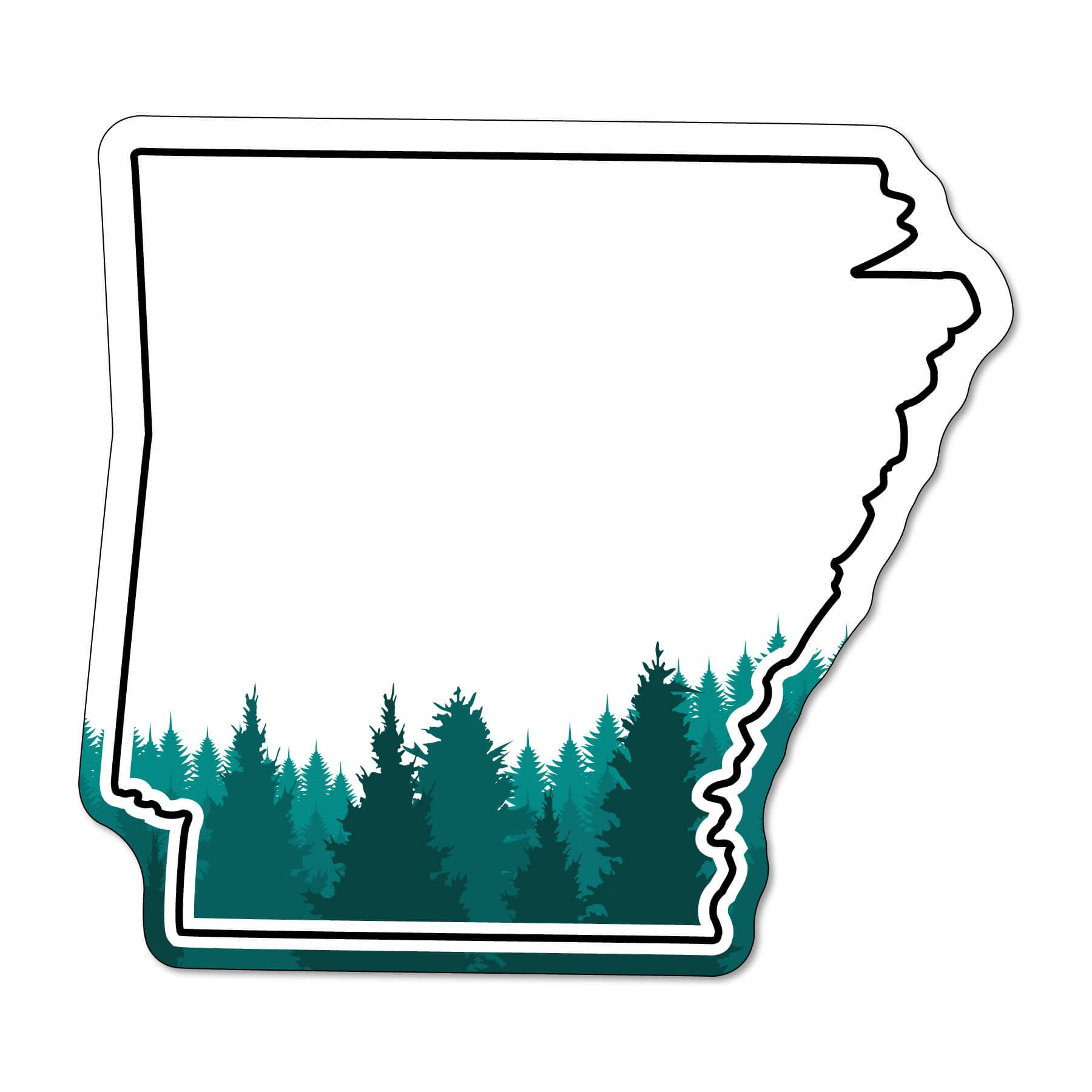 Arkansas NoteKeeper™ Magnet 20 Mil 5
