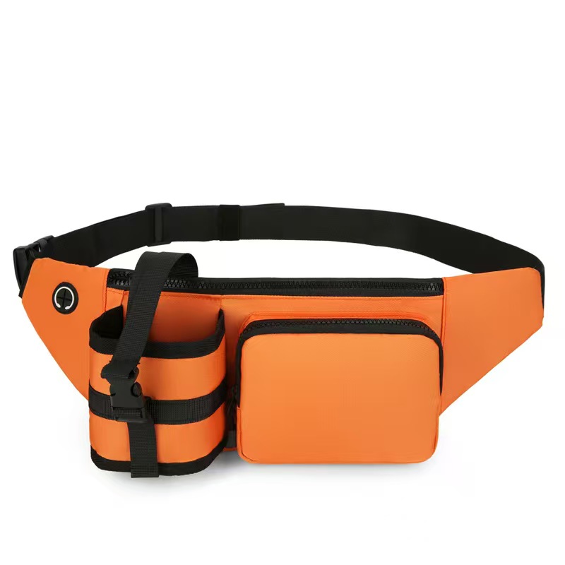 Sports Waist Pack with Bottle Holder 4