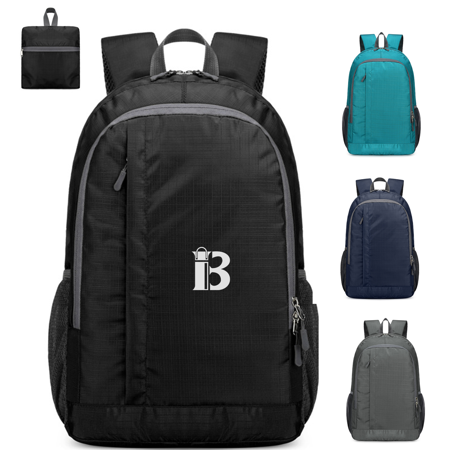 Lightweight Foldable Nylon Travel Backpack 3