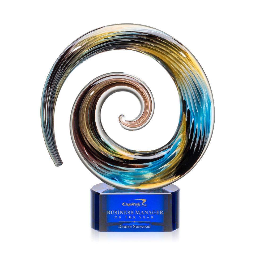 Nazare Award on Paragon - Blue
