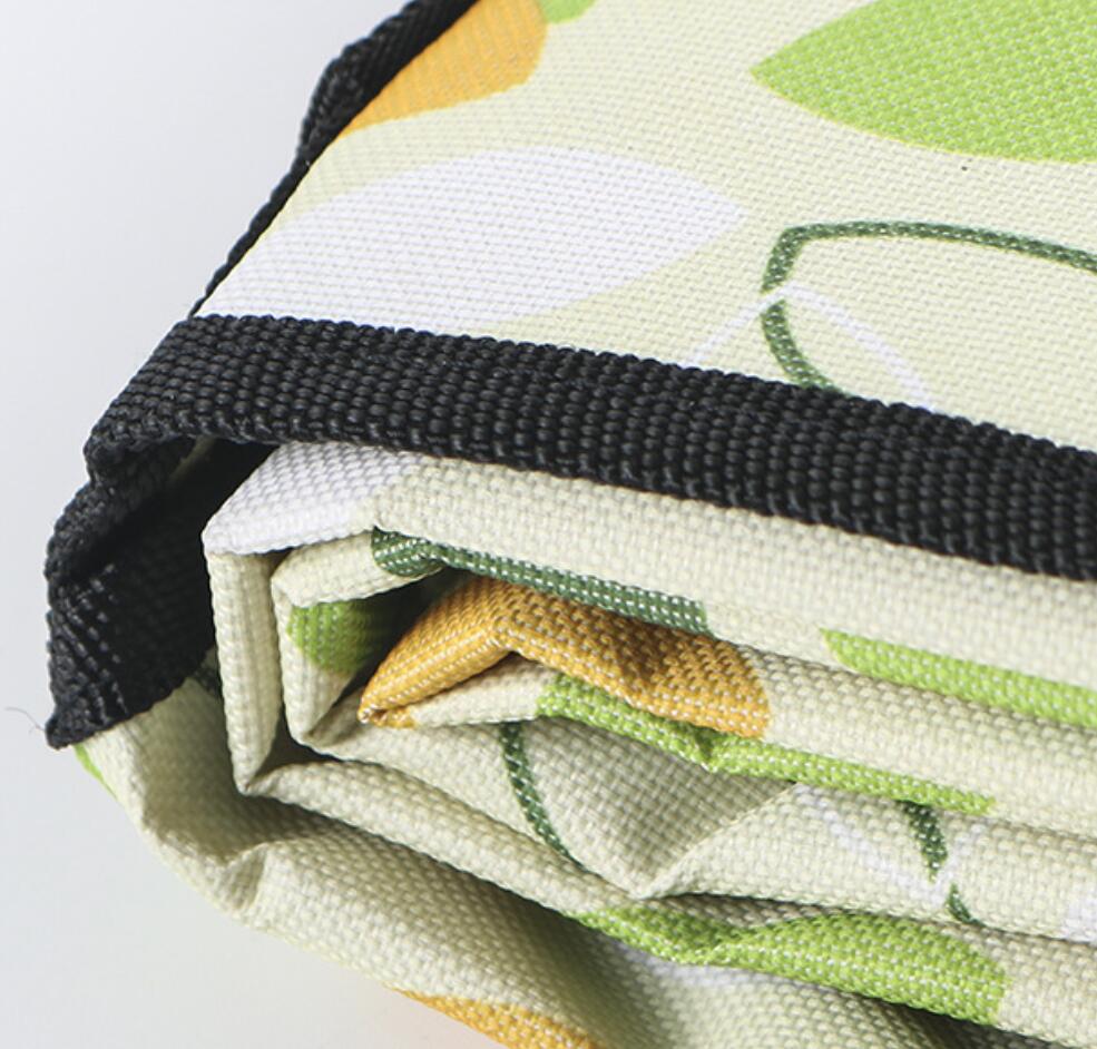 59" x 40" Roll-Up Picnic Blanket 3