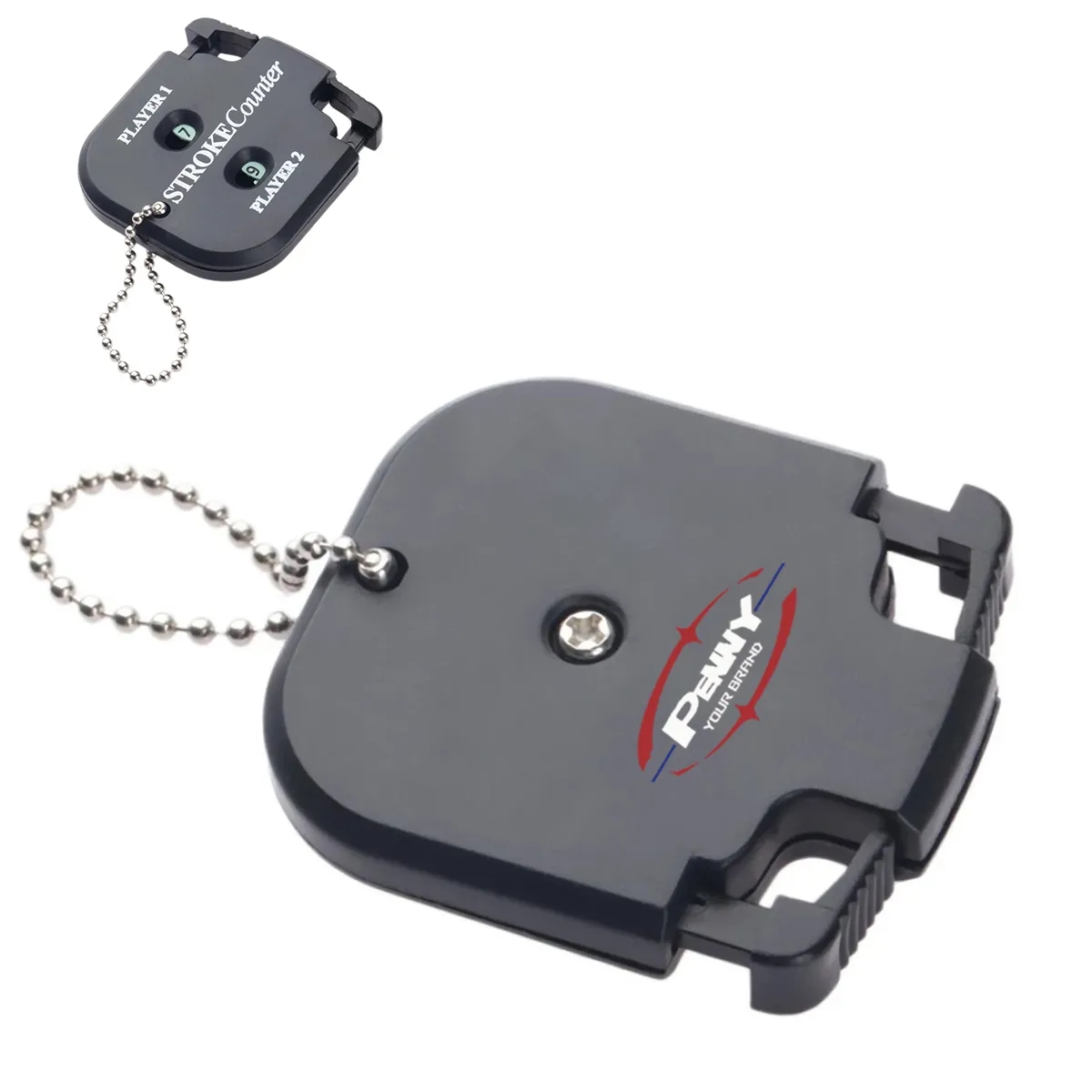 Handy Golf Score Indicator Shot Stroke Counter with KeyChain 1