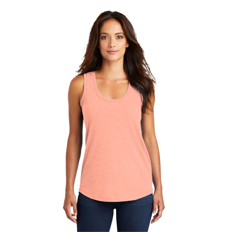 District Women's Perfect Tri Racerback Tank. 53
