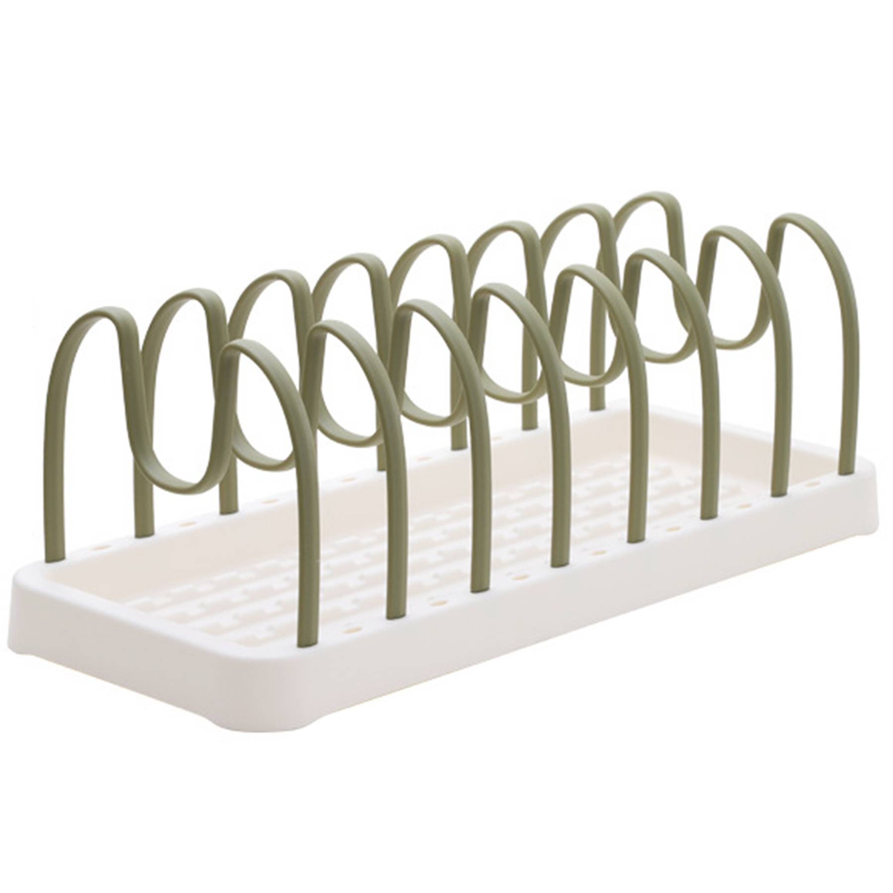 Plastic Detachable dish storage rack 3