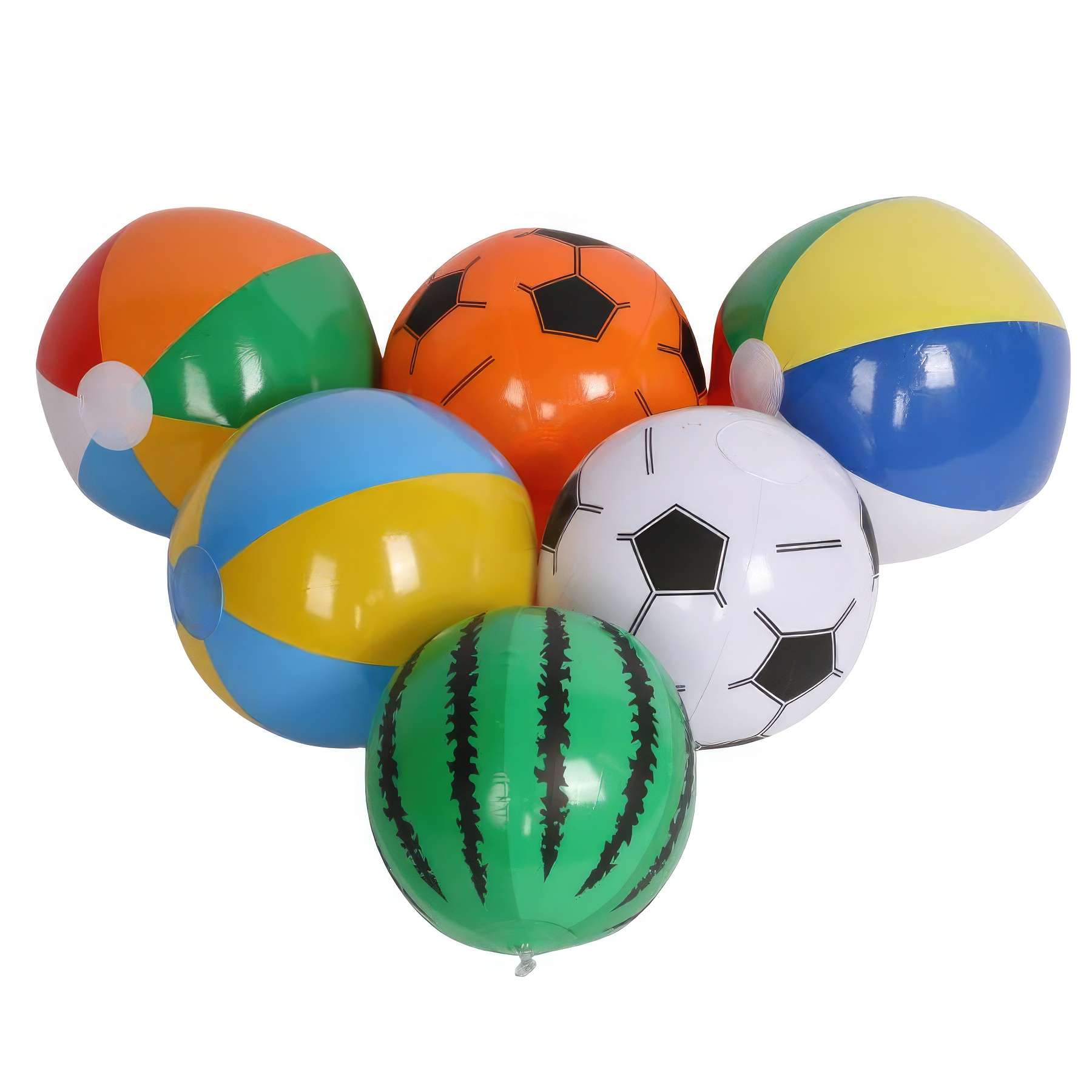 12" Inflatable Beach Ball 1