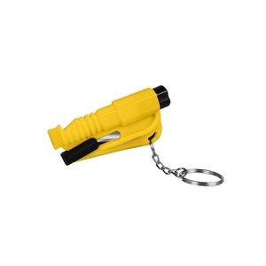 Emergency Hammer with Belt Cutter and Whistle 12