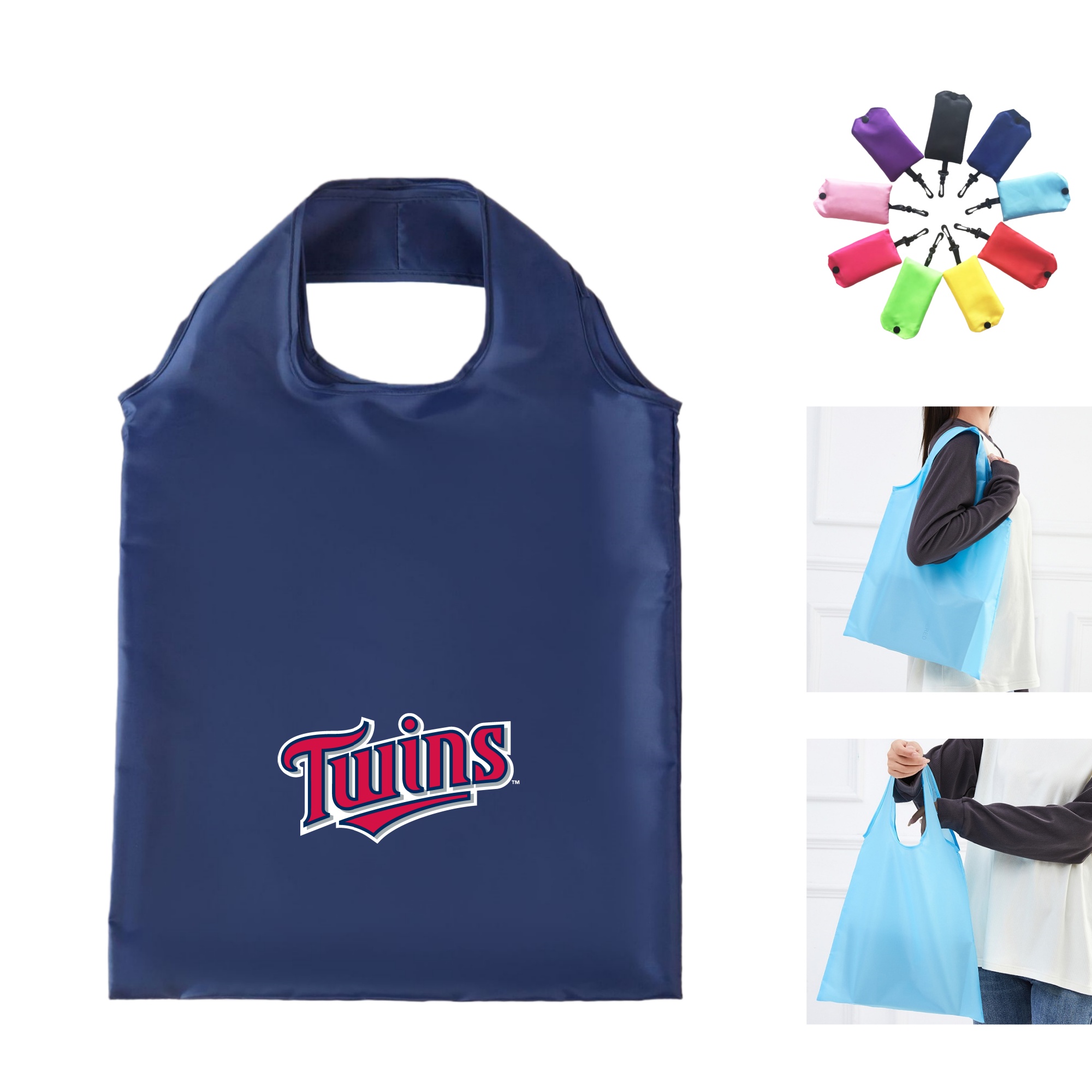 Foldable Reusable Grocery Bag 4